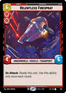 Relentless Firespray (Foil) (655) [Jump to Lightspeed] Foil