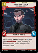 Captain Tarkin - Full Forward Assault (Foil) (659) [Jump to Lightspeed] Foil