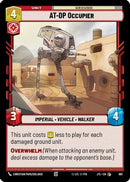 AT-DP Occupier (Foil) (661) [Jump to Lightspeed] Foil
