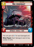 War Juggernaut (Foil) (668) [Jump to Lightspeed] Foil