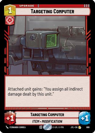 Targeting Computer (Foil) (669) [Jump to Lightspeed] Foil
