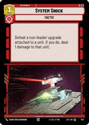 System Shock (Foil) (673) [Jump to Lightspeed] Foil