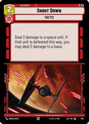 Shoot Down (Foil) (674) [Jump to Lightspeed] Foil
