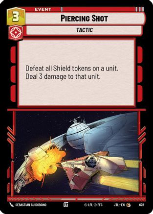 Piercing Shot (Foil) (678) [Jump to Lightspeed] Foil