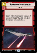 Planetary Bombardment (Foil) (679) [Jump to Lightspeed] Foil