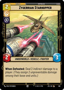 Zygerrian Starhopper (Foil) (681) [Jump to Lightspeed] Foil