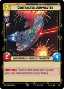 Contracted Jumpmaster (Foil) (682) [Jump to Lightspeed] Foil