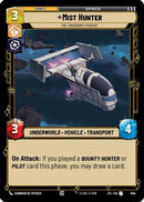 Mist Hunter - The Findsman's Pursuit (Foil) (684) [Jump to Lightspeed] Foil