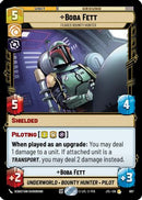 Boba Fett - Feared Bounty Hunter (Foil) (687) [Jump to Lightspeed] Foil