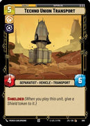 Techno Union Transport (Foil) (688) [Jump to Lightspeed] Foil