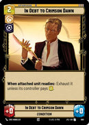 In Debt to Crimson Dawn (Foil) (690) [Jump to Lightspeed] Foil