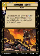 Heartless Tactics (Foil) (692) [Jump to Lightspeed] Foil