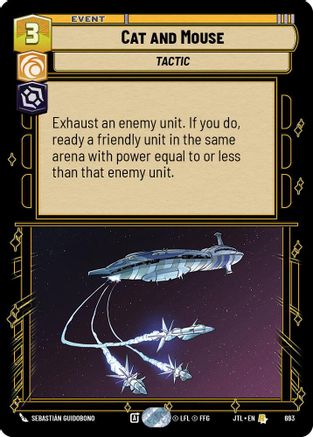 Cat and Mouse (Foil) (693) [Jump to Lightspeed] Foil