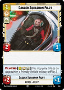Dagger Squadron Pilot (Foil) (694) [Jump to Lightspeed] Foil