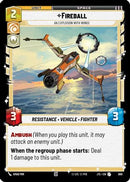 Fireball - An Explosion With Wings (Foil) (696) [Jump to Lightspeed] Foil