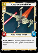 Blade Squadron B-Wing (Foil) (697) [Jump to Lightspeed] Foil
