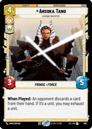 Ahsoka Tano - Chasing Whispers (Foil) (699) [Jump to Lightspeed] Foil