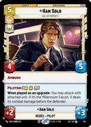 Han Solo - Has His Moments (Foil) (701) [Jump to Lightspeed] Foil