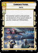 Commence Patrol (Foil) (703) [Jump to Lightspeed] Foil