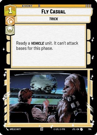 Fly Casual (Foil) (704) [Jump to Lightspeed] Foil