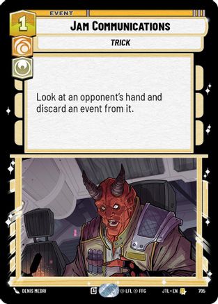 Jam Communications (Foil) (705) [Jump to Lightspeed] Foil
