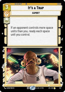 It's a Trap (Foil) (707) [Jump to Lightspeed] Foil