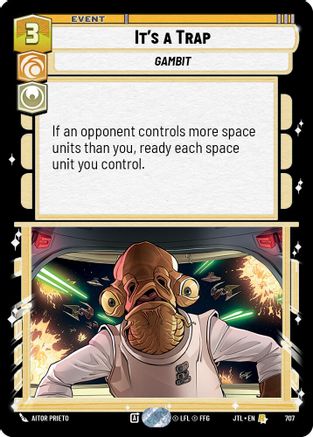 It's a Trap (Foil) (707) [Jump to Lightspeed] Foil