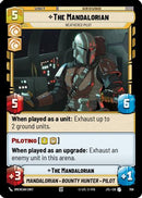 The Mandalorian - Weathered Pilot (Foil) (708) [Jump to Lightspeed] Foil