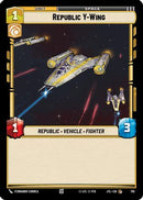 Republic Y-Wing (Foil) (710) [Jump to Lightspeed] Foil