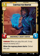 Contracted Hunter (Foil) (714) [Jump to Lightspeed] Foil