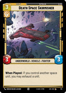 Death Space Skirmisher (Foil) (715) [Jump to Lightspeed] Foil