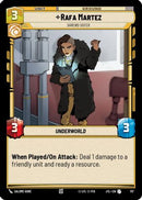 Rafa Martez - Shrewd Sister (Foil) (717) [Jump to Lightspeed] Foil