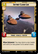 Skyway Cloud Car (Foil) (718) [Jump to Lightspeed] Foil