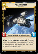 Razor Crest - Ride For Hire (Foil) (721) [Jump to Lightspeed] Foil