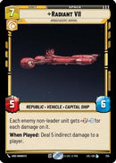 Radiant VII - Ambassadors' Arrival (Foil) (724) [Jump to Lightspeed] Foil