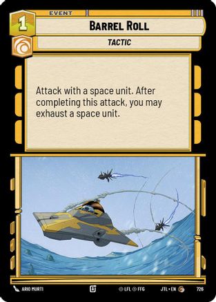 Barrel Roll (Foil) (726) [Jump to Lightspeed] Foil