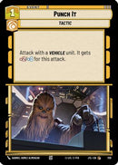 Punch It (Foil) (729) [Jump to Lightspeed] Foil