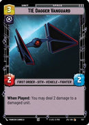 TIE Dagger Vanguard (Foil) (737) [Jump to Lightspeed] Foil