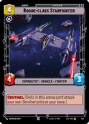 Rogue-class Starfighter (Foil) (739) [Jump to Lightspeed] Foil