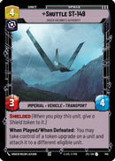 Shuttle ST-149 - Under Krennic's Authority (Foil) (740) [Jump to Lightspeed] Foil