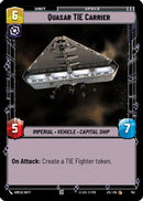 Quasar TIE Carrier (Foil) (741) [Jump to Lightspeed] Foil