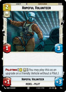 Hopeful Volunteer (Foil) (744) [Jump to Lightspeed] Foil