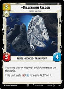 Millennium Falcon - Get Out And Push (Foil) (747) [Jump to Lightspeed] Foil