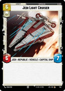 Jedi Light Cruiser (Foil) (749) [Jump to Lightspeed] Foil