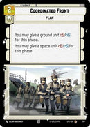 Coordinated Front (Foil) (751) [Jump to Lightspeed] Foil