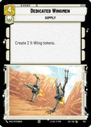 Dedicated Wingmen (Foil) (752) [Jump to Lightspeed] Foil
