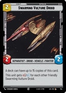 Swarming Vulture Droid (Foil) (754) [Jump to Lightspeed] Foil