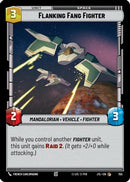 Flanking Fang Fighter (Foil) (755) [Jump to Lightspeed] Foil