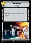 Attack Run (Foil) (759) [Jump to Lightspeed] Foil