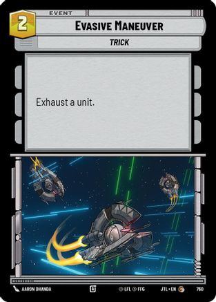 Evasive Maneuver (Foil) (760) [Jump to Lightspeed] Foil
